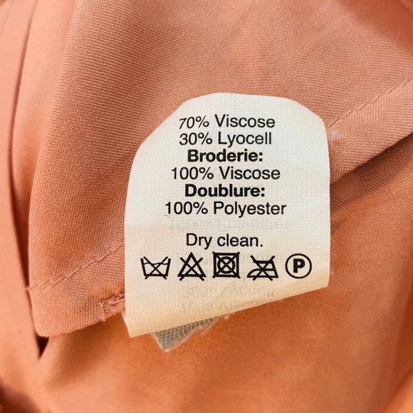 Women’s Madewell Blush Eyelet Off Shoulder Dress - Picture 6 of 7